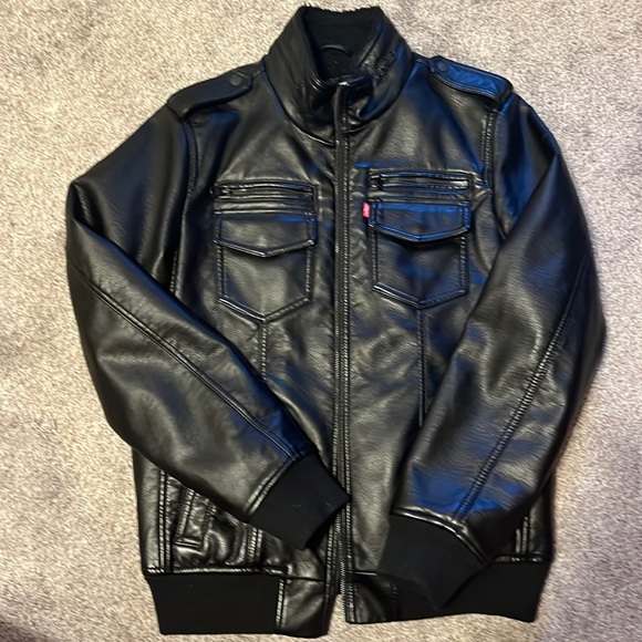 Levi’s leather jacket - Picture 1 of 4